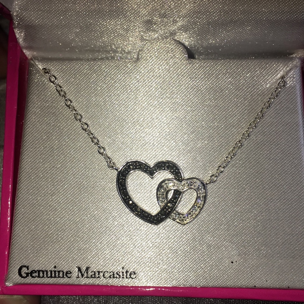 Two Hearts Necklace